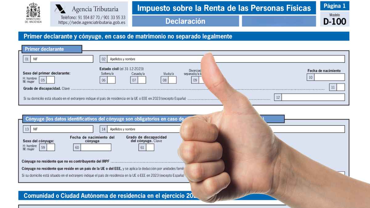 Quién tiene que hacer la declaración de la Renta.