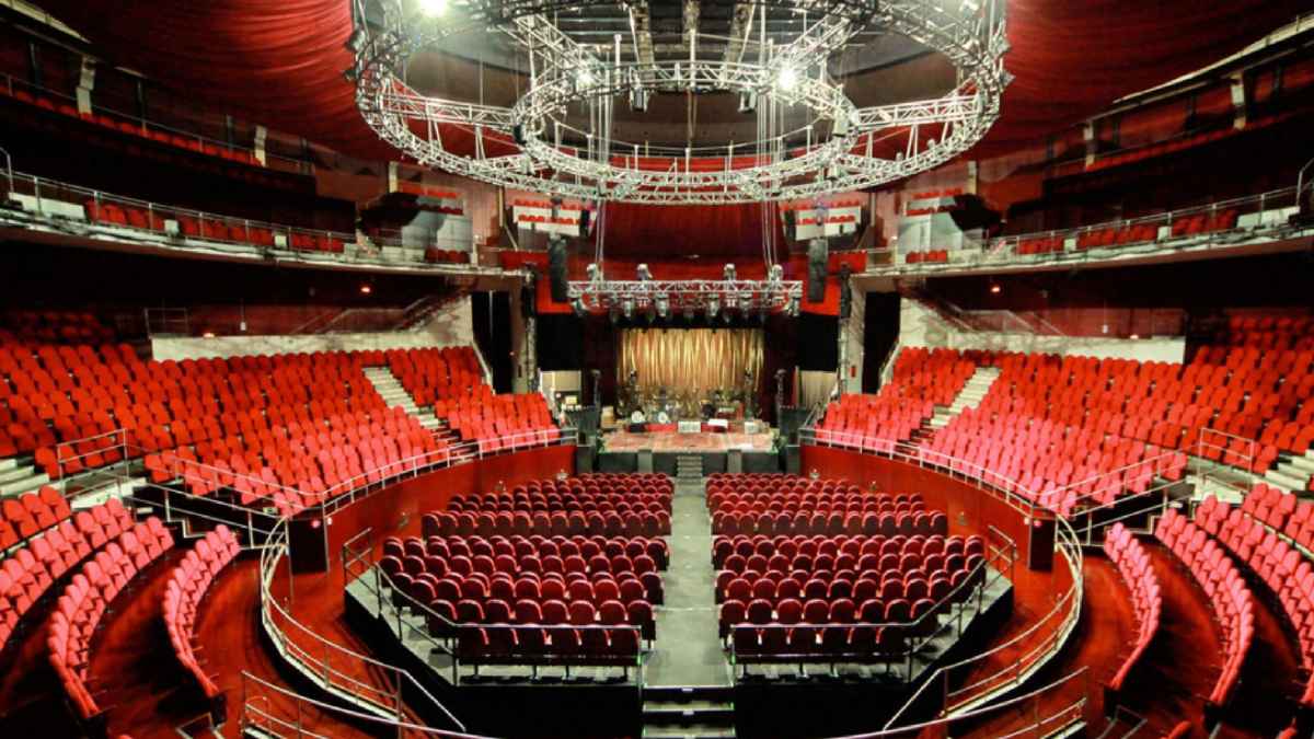 Programación abril Teatro Circo Price.