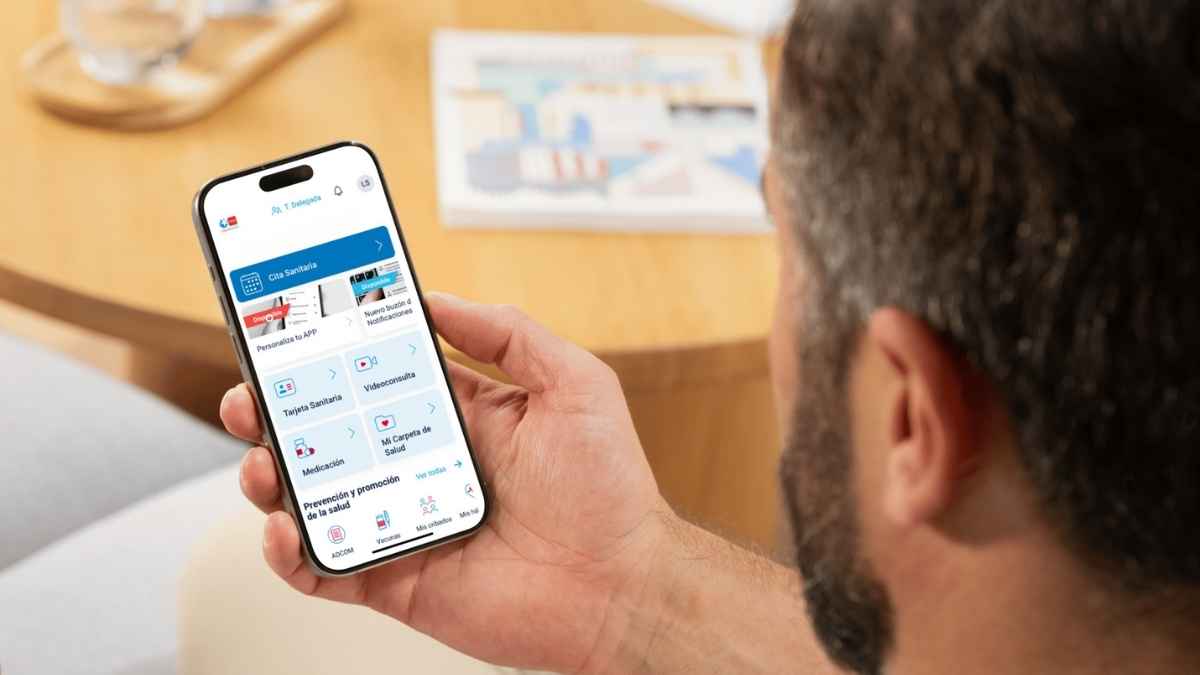 Solicita cita previa con la Tarjeta Sanitaria Virtual.