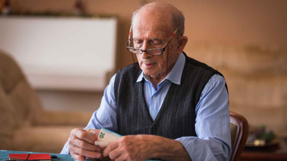 Pensión que se cobra sin llegar al mínimo cotizado.