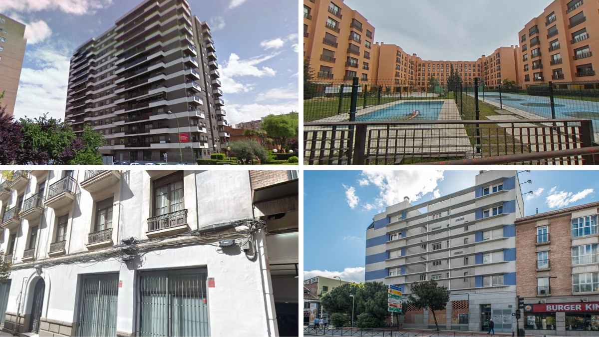 Ofertas inmobiliarias en Madrid.