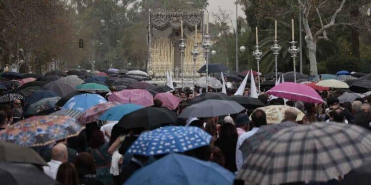 Cambios en el tiempo para Semana Santa.