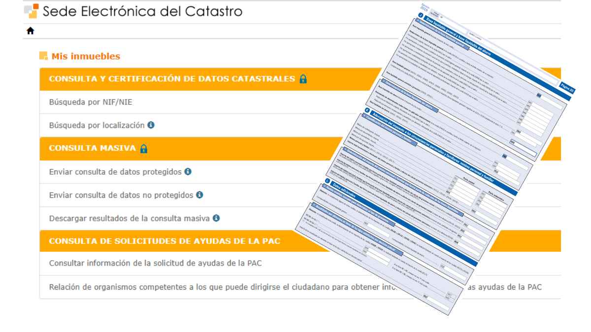 Como conseguir la referencia catastral.