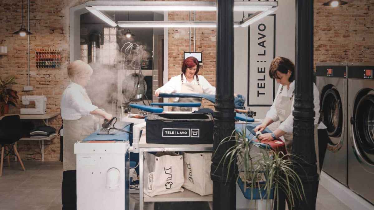 Solicitudes servicios de lavandería gratuitos.