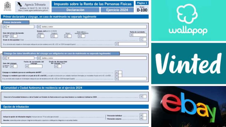 Declarar ventas en la renta.
