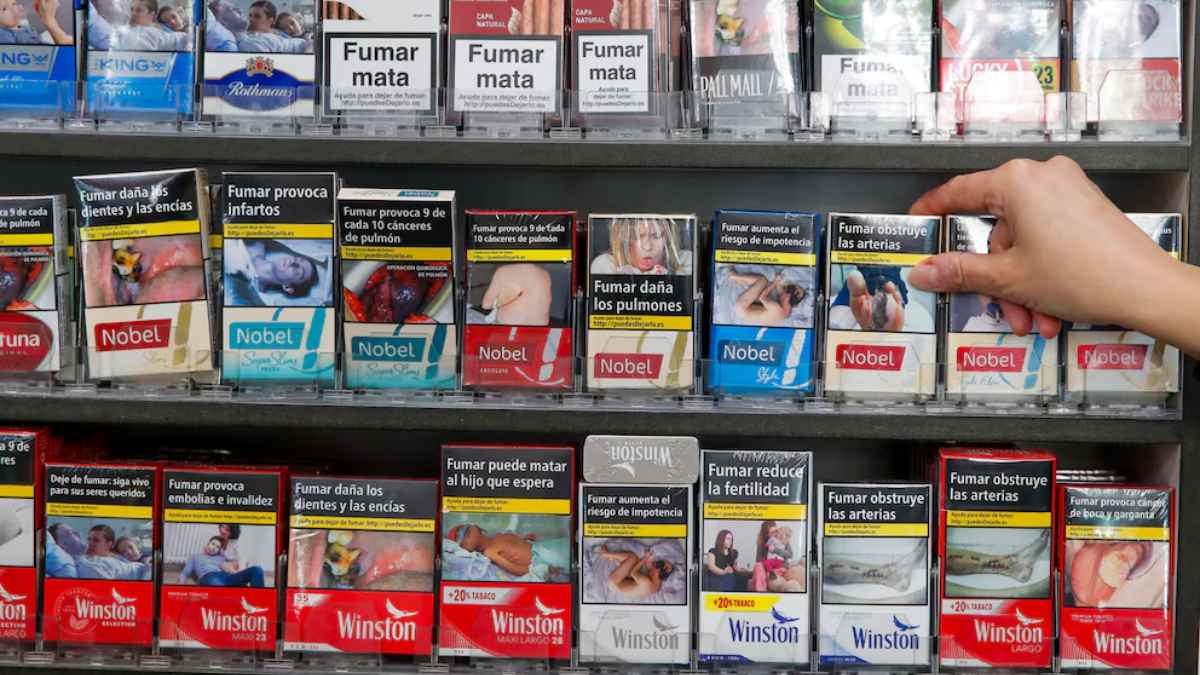 BOE publica el nuevo precio del tabaco.