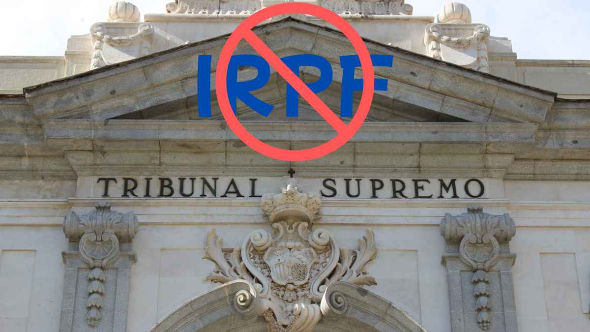 Sentencia Supremo exención IRPF.