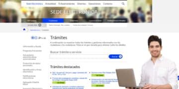 La sede electrónica de Madrid que permite realizar estas gestiones.