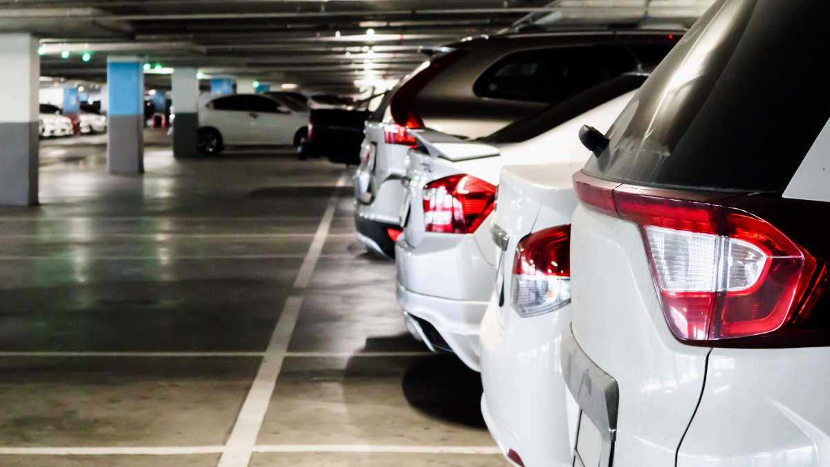 Así debes actuar si encuentras tu plaza de garaje ocupada.