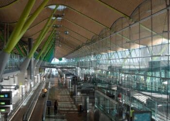 El aeropuerto Madrid Barajas tendrá conexión con la alta velocidad.