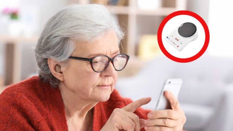 Madrid ofrece este servicio de teleasistencia a los usuarios que lo necesiten.