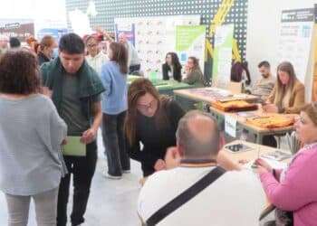 Se celebra en Madrid la Feria de Formación Profesional.