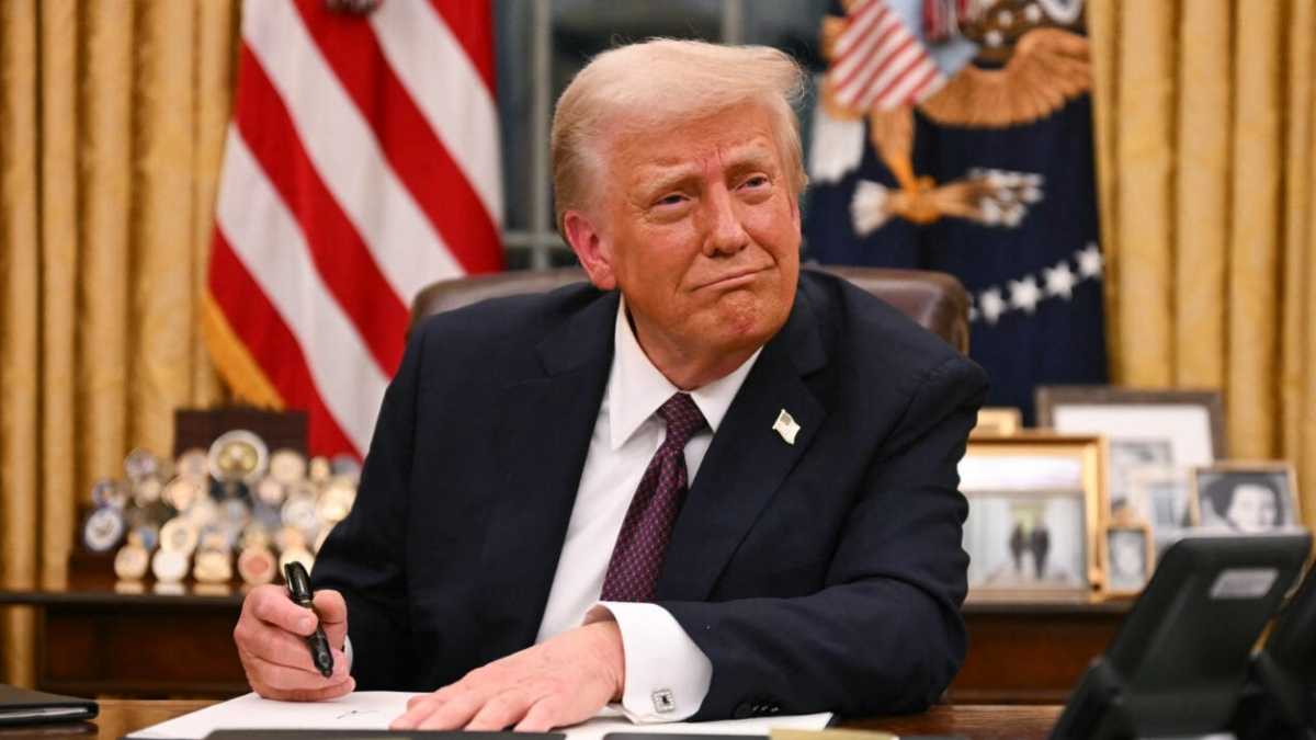 Donald Trump firma por una nueva forma de energía en Estados Unidos.