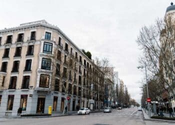 Estas son las 5 calles más caras para comprar una vivienda en Madrid.