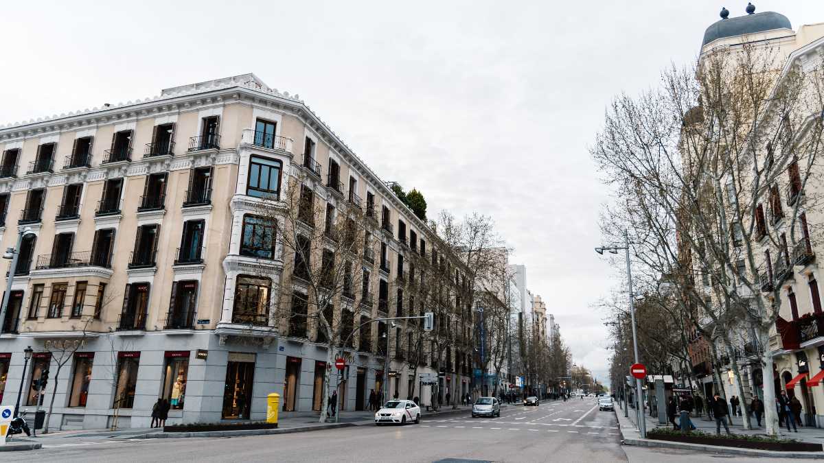 Estas son las 5 calles más caras para comprar una vivienda en Madrid.