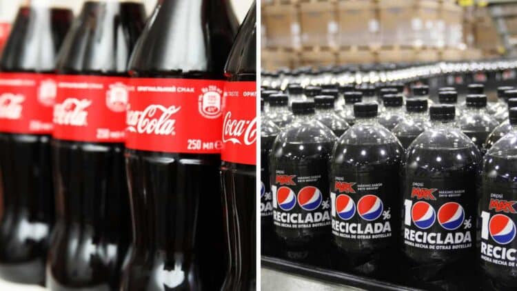 La denuncia a Coca Cola y Pepsi por contaminación.