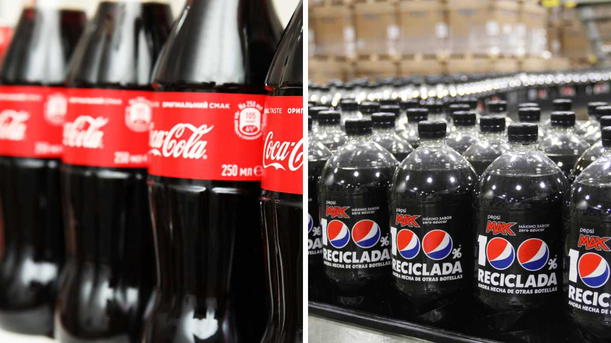 La denuncia a Coca Cola y Pepsi por contaminación.