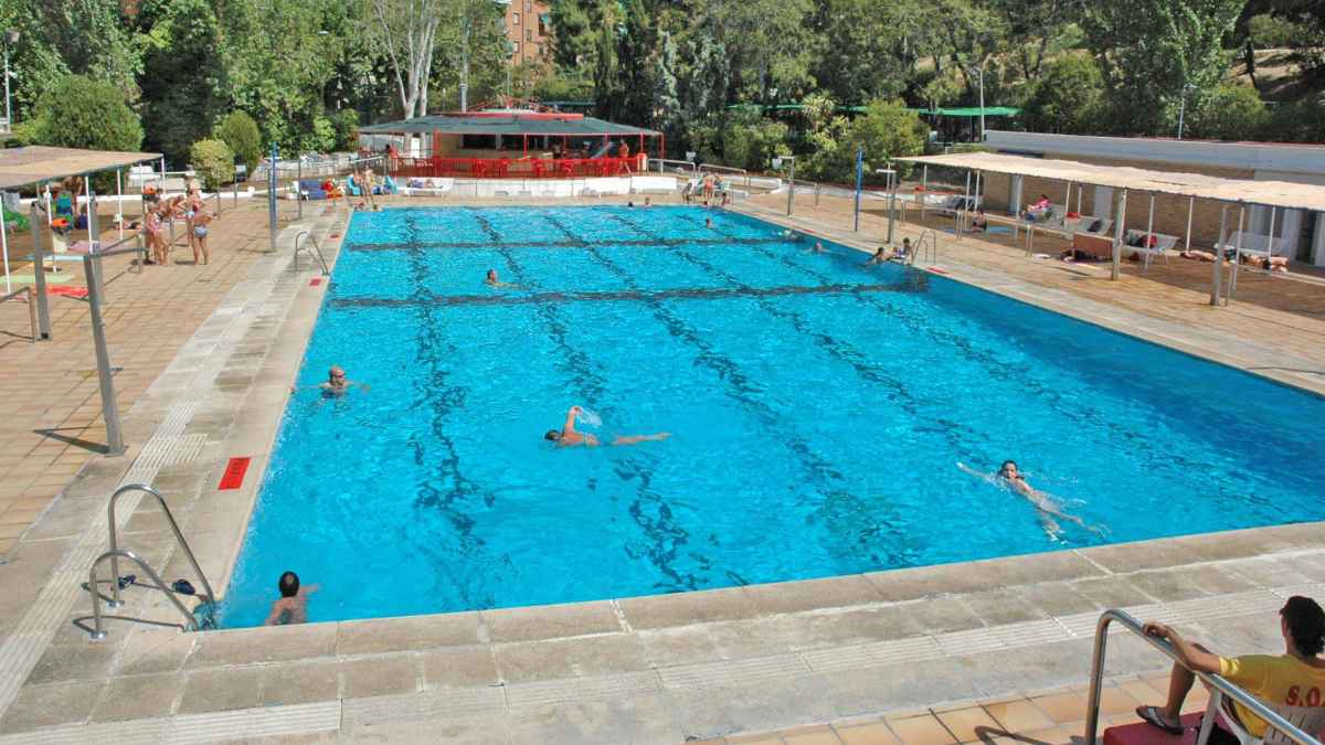 Horarios piscinas municipales de Madrid.