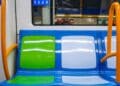 ¿Por qué son ver algunos asientos del metro?