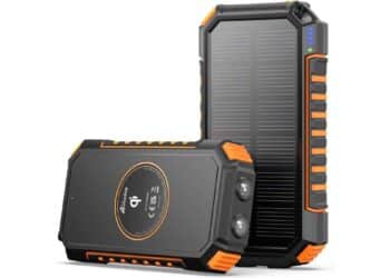 Batería externa agotada de Amazon.