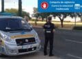Control de velocidad en Paracuellos de Jarama.