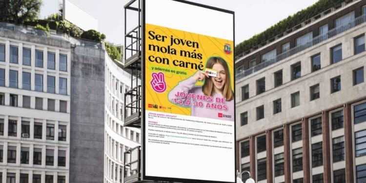 Como pedir el Carné Joven de Madrid.