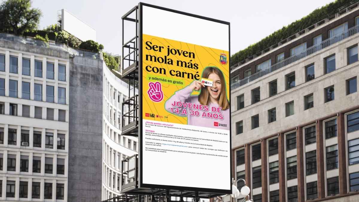 Como pedir el Carné Joven de Madrid.