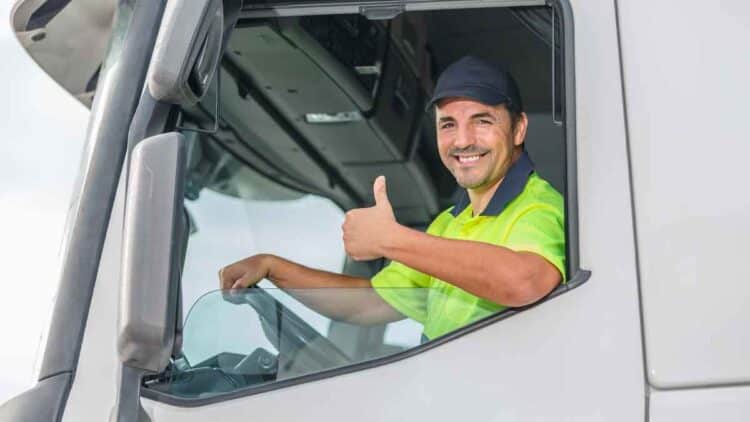 Cheque formación para conductores: 600 euros y un empleo