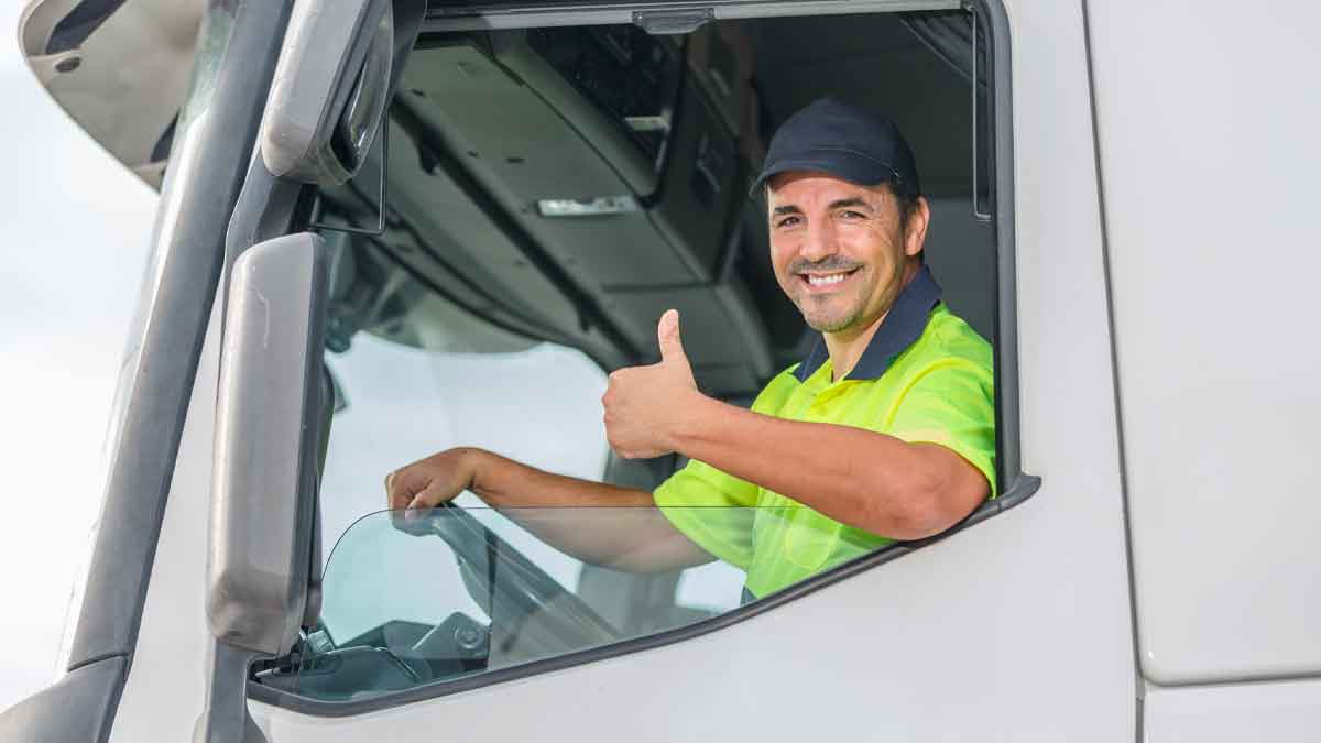 Cheque formación para conductores: 600 euros y un empleo