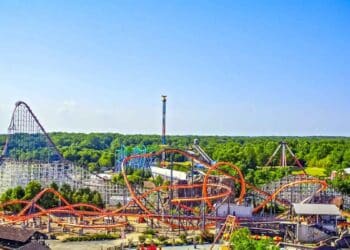 Cierre parque de atracciones Maryland.