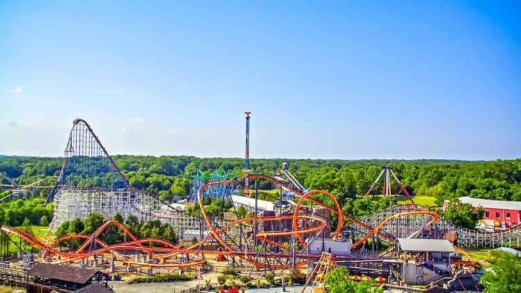 Cierre parque de atracciones Maryland.