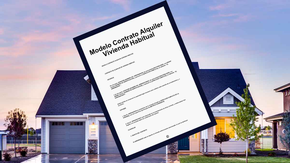 Legislación alquiler de vivienda.