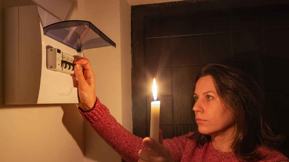 Cortes de luz en Madrid.