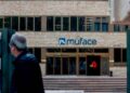 Fachada de la sede de Muface en Madrid, símbolo del refuerzo de su departamento de prestaciones sanitarias para mutualistas