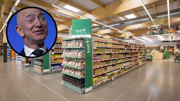 Bonpreu y Amazon.