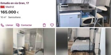 Semisótano por 165.000 euros.