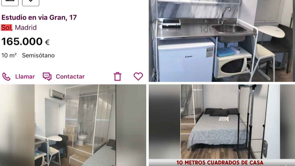 Semisótano por 165.000 euros.