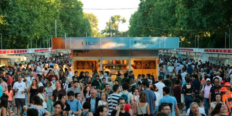 Programación Feria del Libro de Madrid.