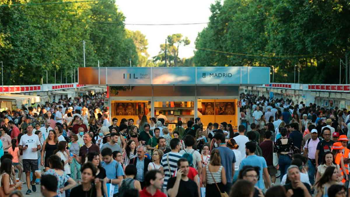 Programación Feria del Libro de Madrid.
