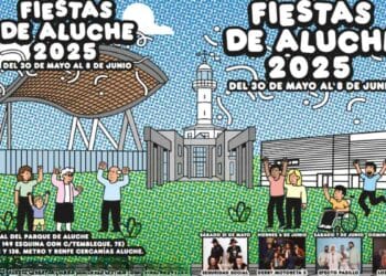 Concierto y actividades Fiestas de Aluche.