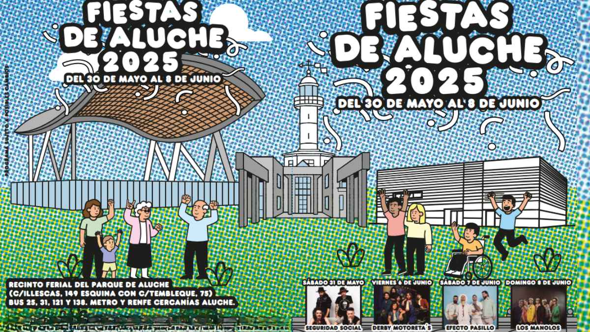 Concierto y actividades Fiestas de Aluche.