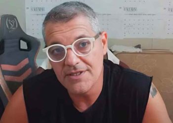 Frank Cuesta durante el vídeo en el que menciona su problema con la mitomanía