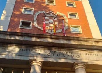 Rectorado de la Universidad Complutense de Madrid, representando los estudios con mayor salida laboral en 2025