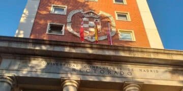 Rectorado de la Universidad Complutense de Madrid, representando los estudios con mayor salida laboral en 2025