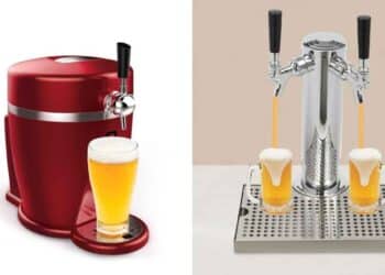 Modelos de grifos de cerveza.