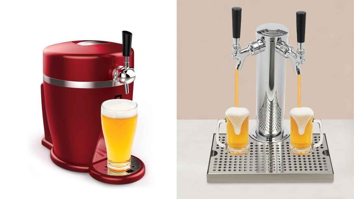 Modelos de grifos de cerveza.