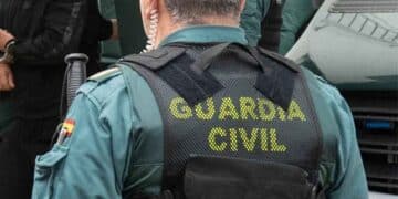 Indemnizado un Guardia Civil.
