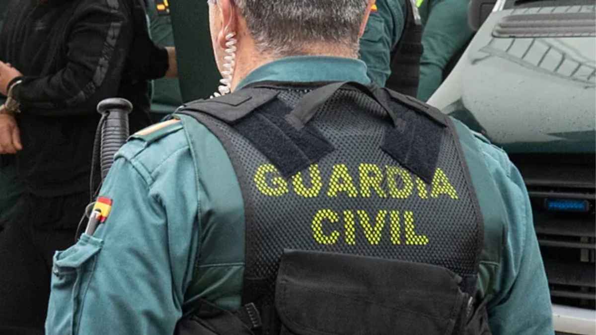 Indemnizado un Guardia Civil.