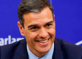 Pedro Sánchez en rueda de prensa sobre pensiones y Seguridad Social en España