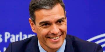 Pedro Sánchez en rueda de prensa sobre pensiones y Seguridad Social en España